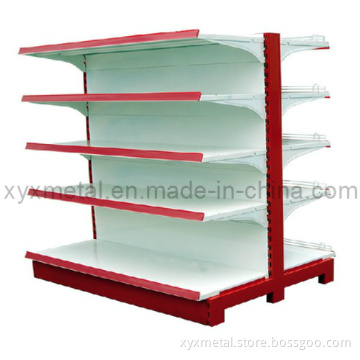 Supermarket Cosmetic Gondola Storage Wine Display Shelf